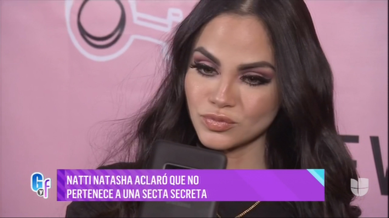 Natti Natasha Aclaró Que No Pertenece A Una Secta Secreta