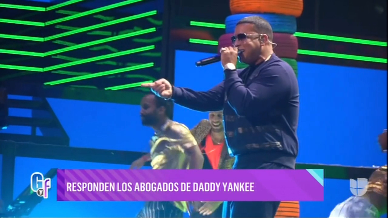 Responden Lo Abogados De Daddy Yankee