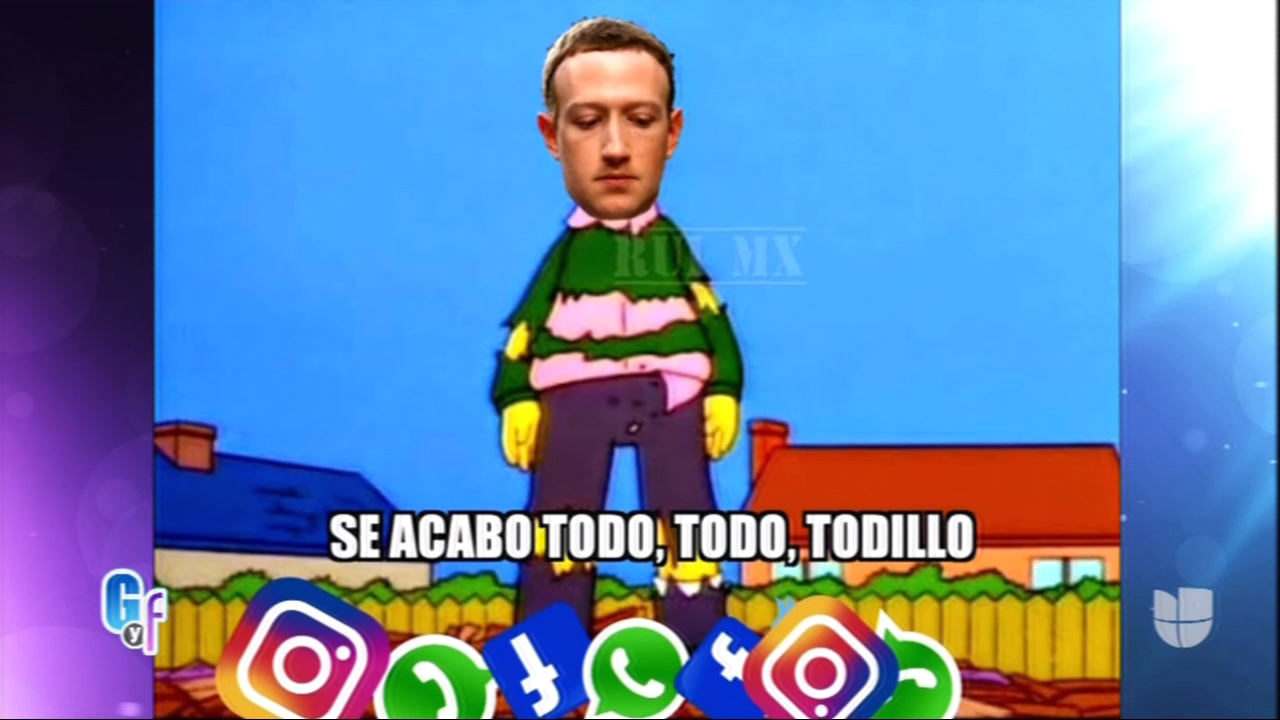 Continúa La Avería En Las Redes Sociales De Facebook, Instagram Y Whatsapp