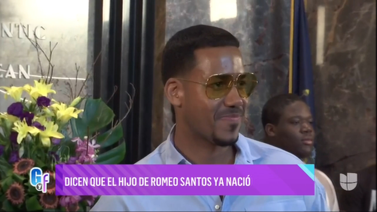 Se Rumora En NY Ya Nació El Segundo Hijo De Romeo Santos
