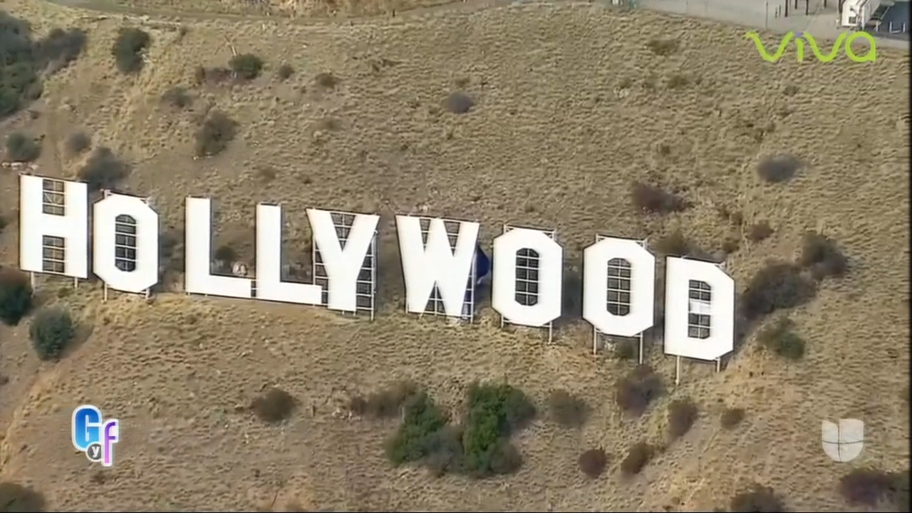 Vandalizan El Legendario Letrero De Hollywood 