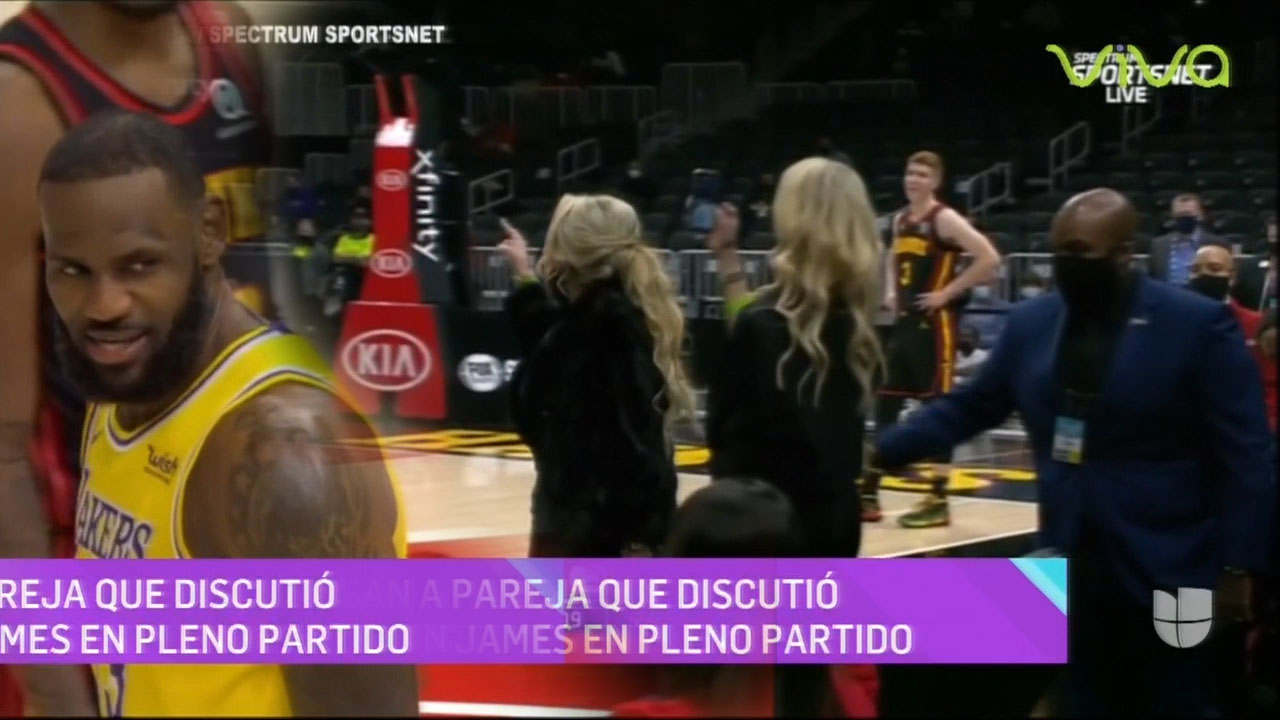 Expulsan A Dos Mujeres Que Discutieron Con LeBron James En Pleno Partido