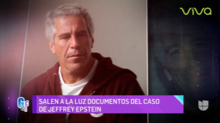 Salen A La Luz Documentos Del Caso De Jeffrey Epstein