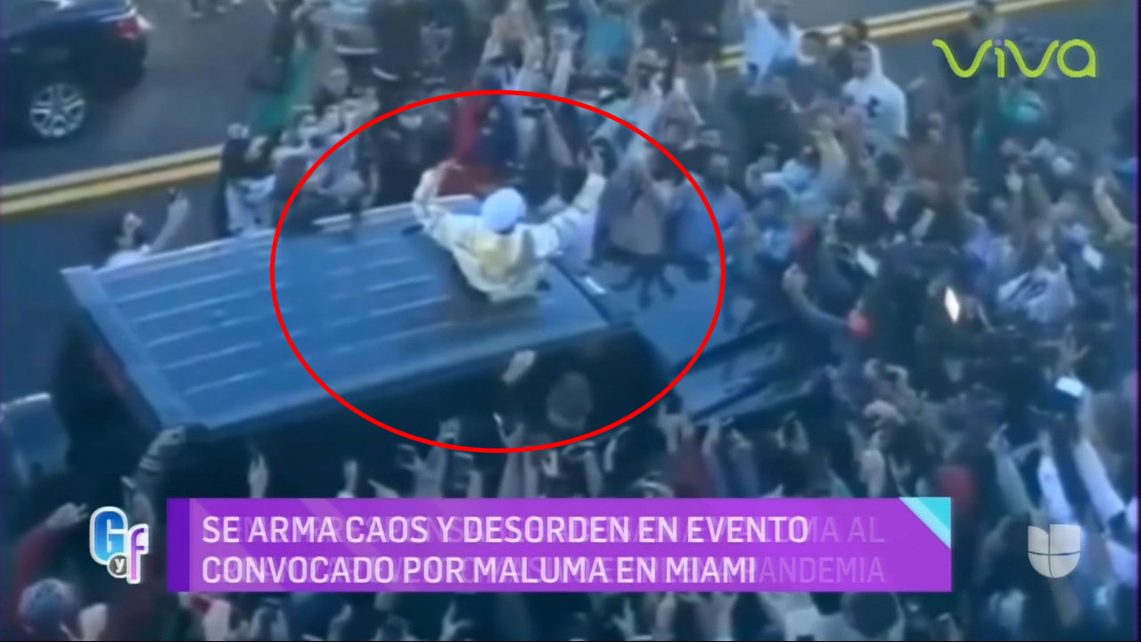 Acusan A Maluma De Irresponsable Por Un Evento Masivo En Plena Pandemia