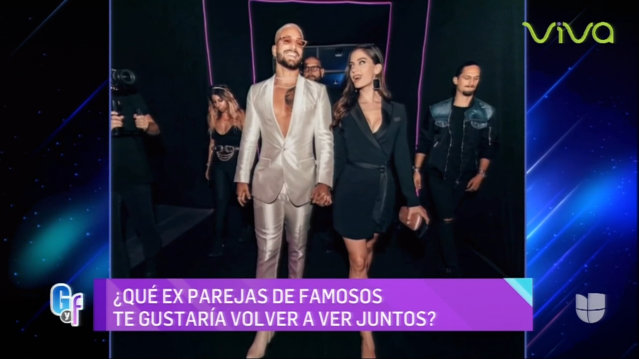 ¿Qué Ex Parejas De Famosos Te Gustaría Volver A Ver Juntos?