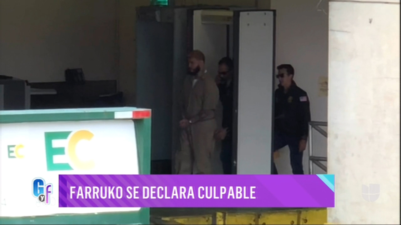 Farruko Se Declara Culpable