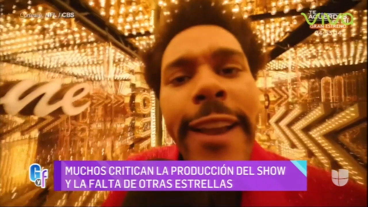 Todo Lo Ocurrido En El Super Bowl Y La Lluvia De Criticas A La Presentación De The Weeknd