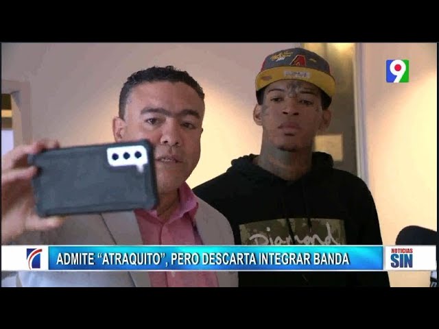 Acepta Atraco Pero Descarta Pertenecer A Banda/Emisión Estelar SIN