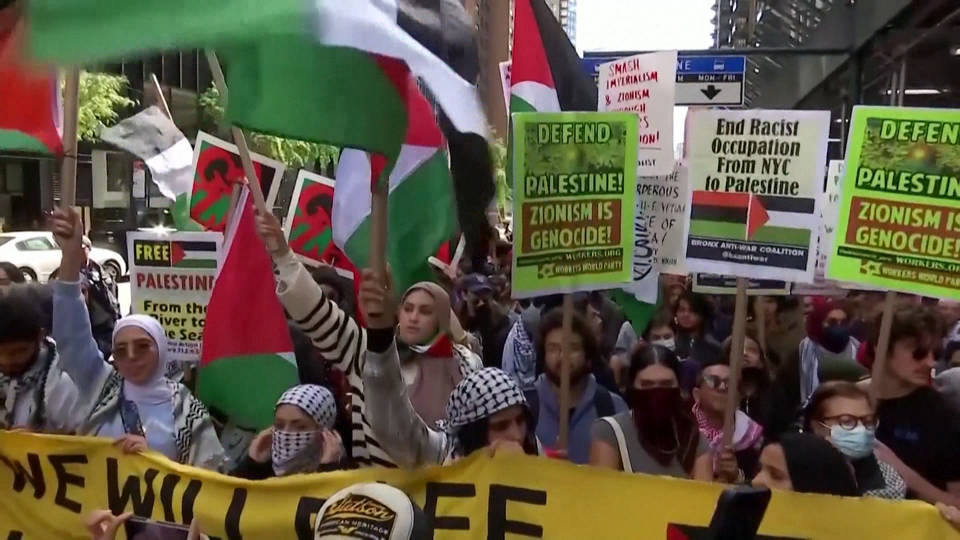 Refuerzan La Seguridad De Templos Judíos Y Mezquitas En Estados Unidos