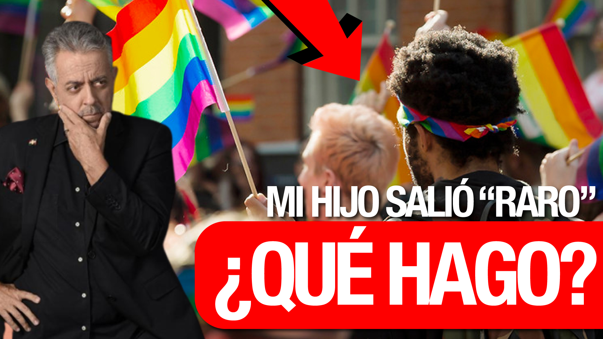 MI HIJO ME SALIÓ HOMOSEXUAL ¿QUÉ HAGO?