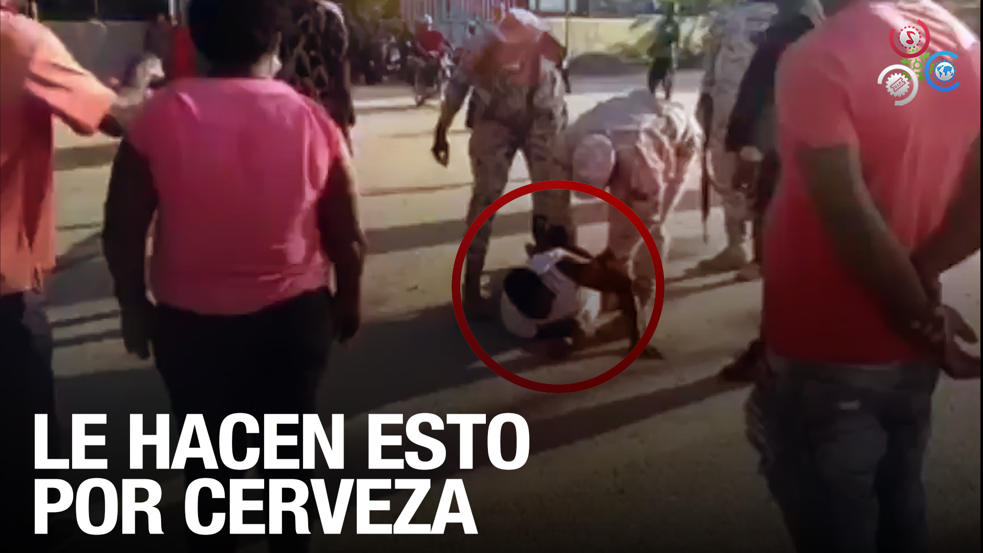 Le Hacen Esto A Nacional Haitiano Por Una Caja De Cerveza Extranjera 