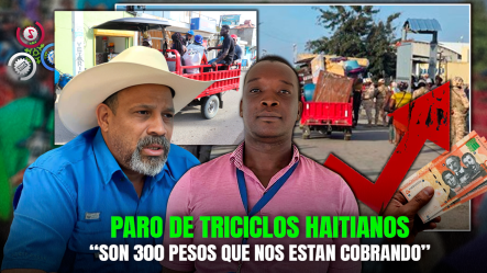 Choferes Haitianos Paralizan Transporte Hacia Dajabón Por Aumento De Cobros Municipales