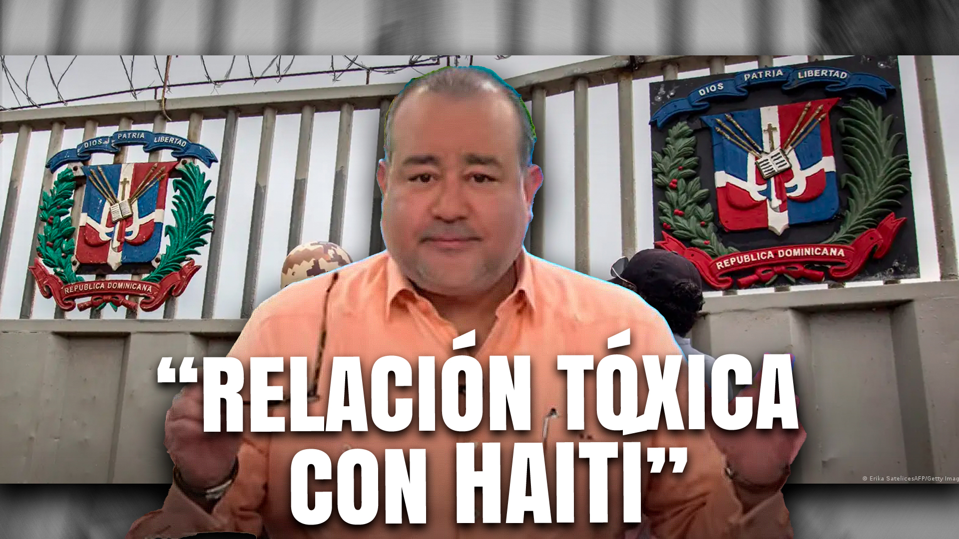 Oscar Medina “RD Toma Medidas Para Terminar Una Relación Tóxica Con Haití”