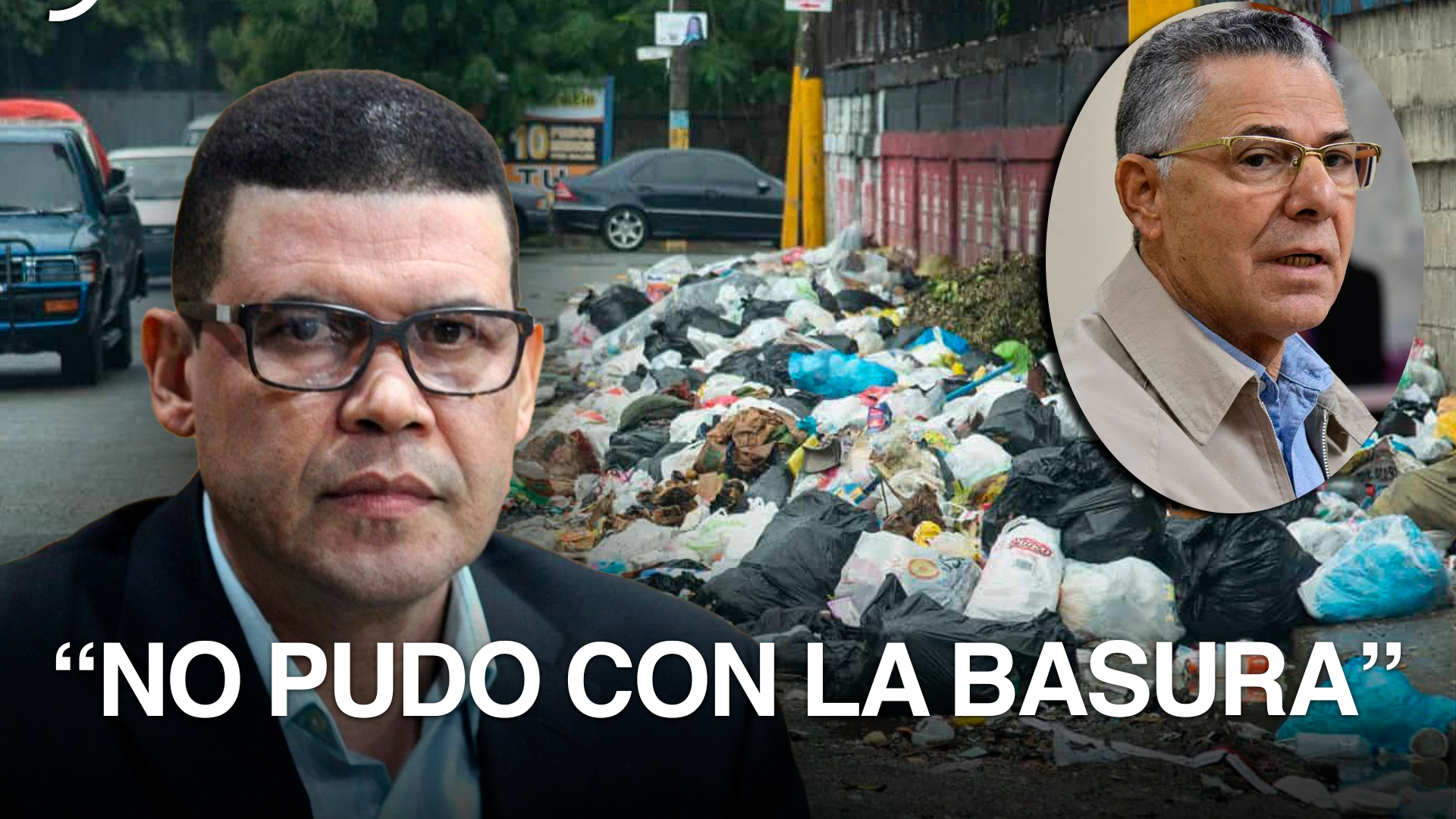 Ricardo Nieves: “Manuel Jiménez No Pudo Con La Basura”