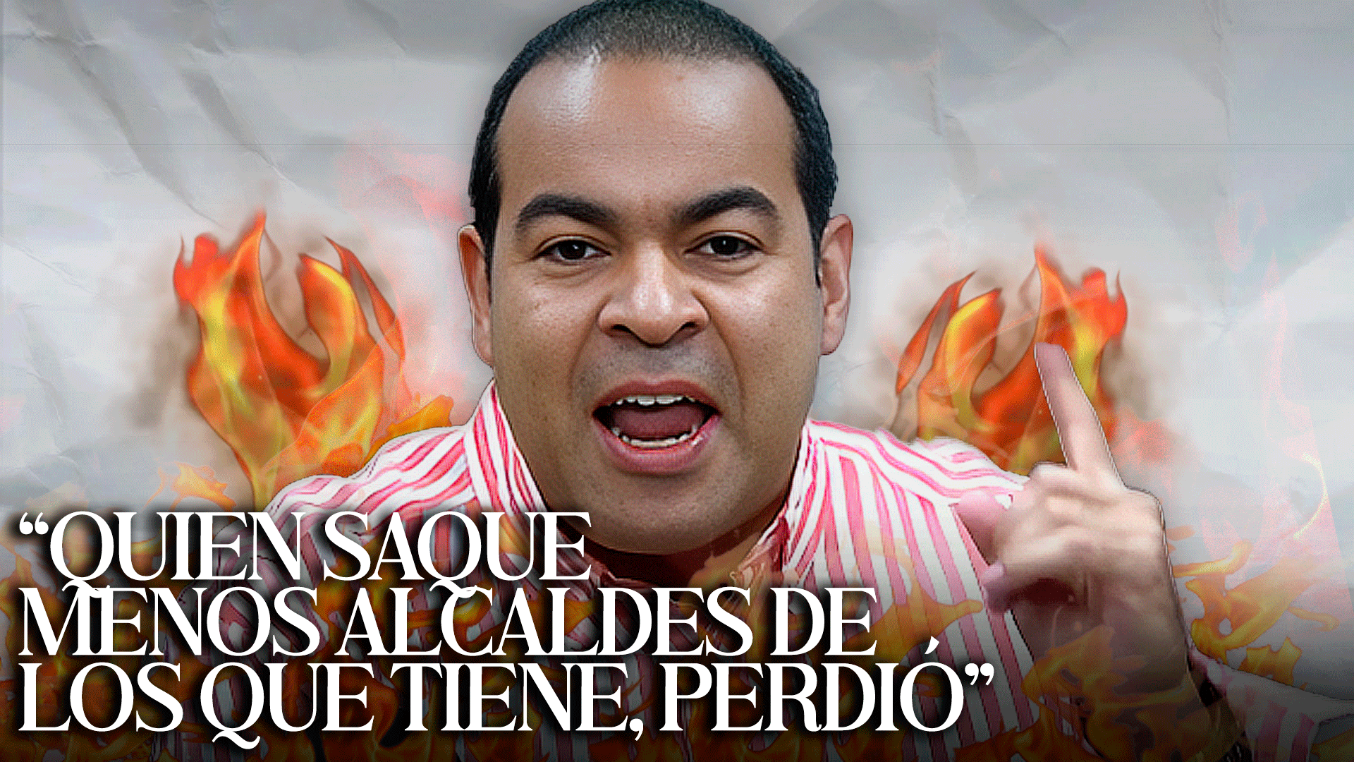 Kalil Michel: “QUIEN SAQUE MENOS ALCALDES DE LOS QUE TIENE, PERDIÓ”