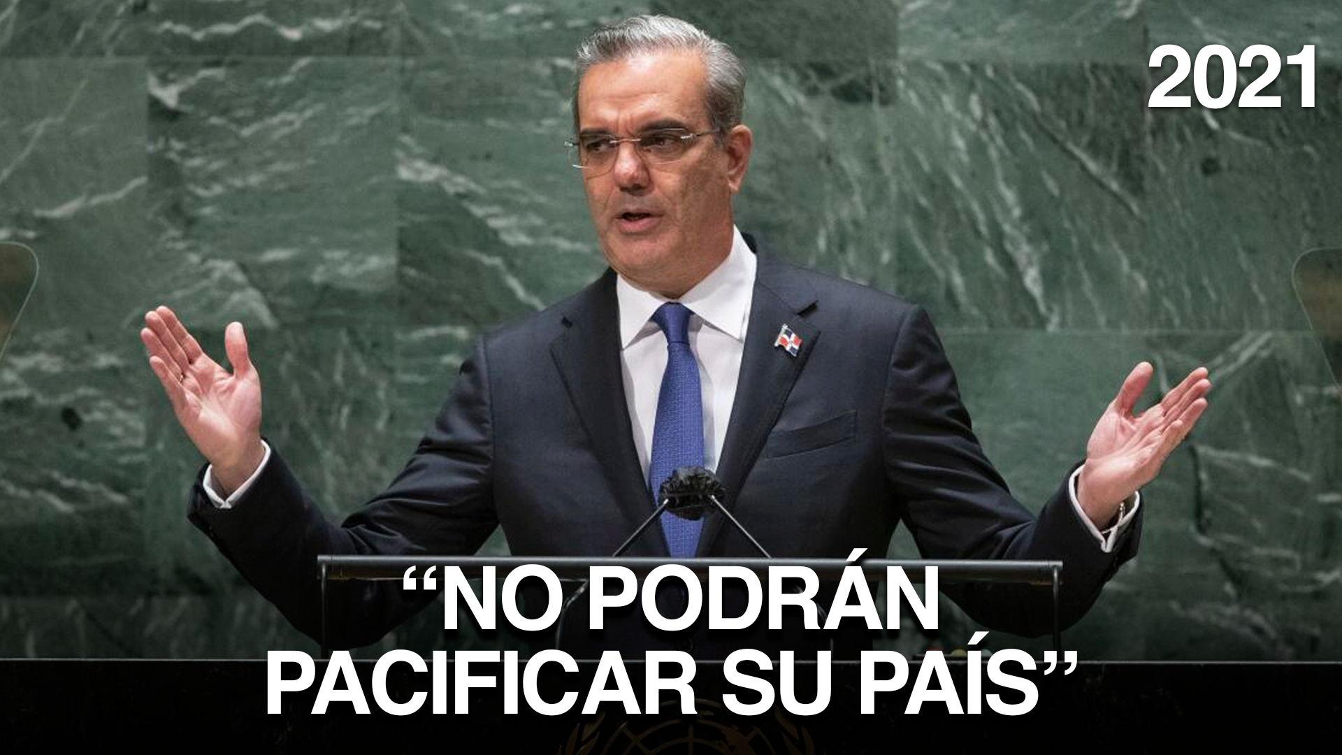 Abinader Habría Incitado A Una Intervención Militar En Haití Ante La ONU En 2021