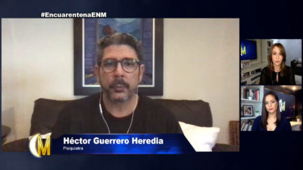 Conversamos Con El Destacado Psiquiatra Héctor Guerrero Heredia