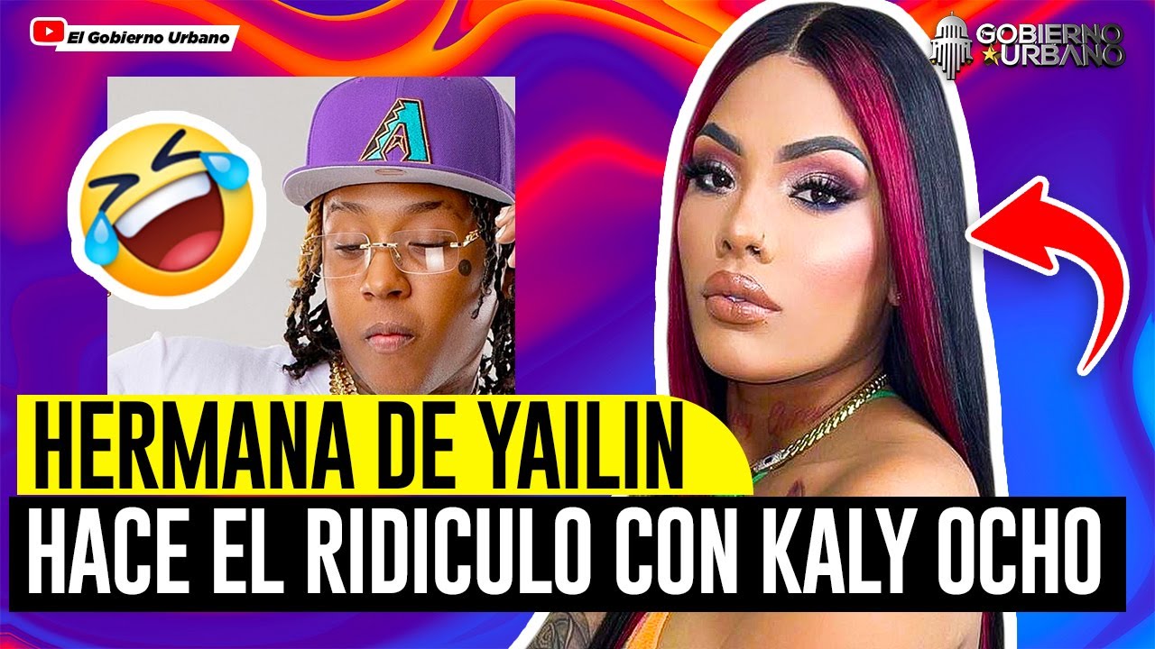 HERMANA DE YAILIN SE LANZA COMO ARTISTA CON KALY OCHO