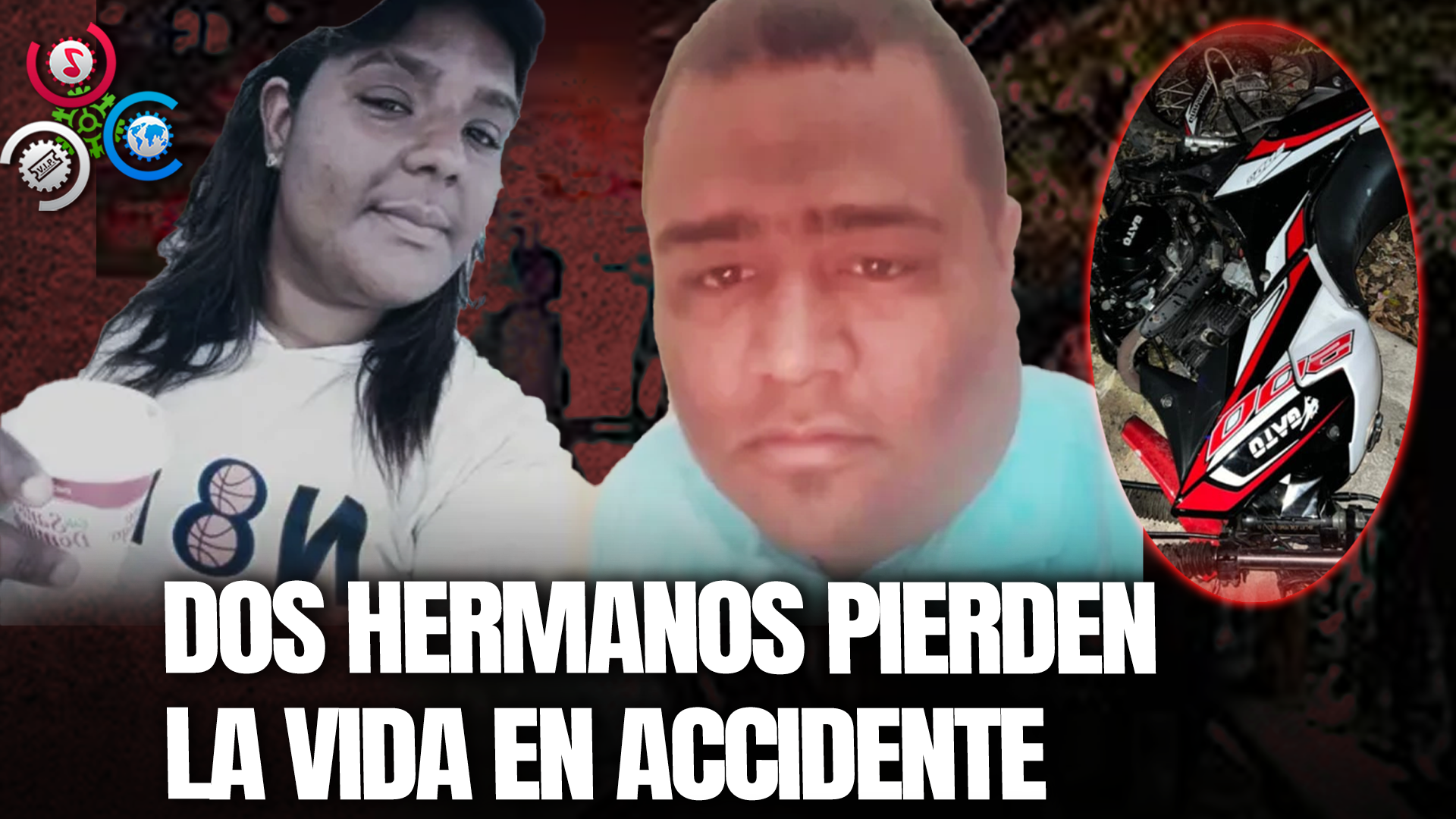 Dos Hermanos Pierden La Vida En Choque Motocicleta Con Camioneta, En Cabrera