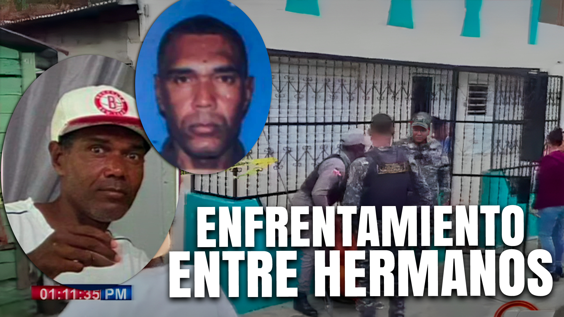 Enfrentamiento Entre Dos Hermanos Deja A Uno Sin Vida En San Francisco De Macorís