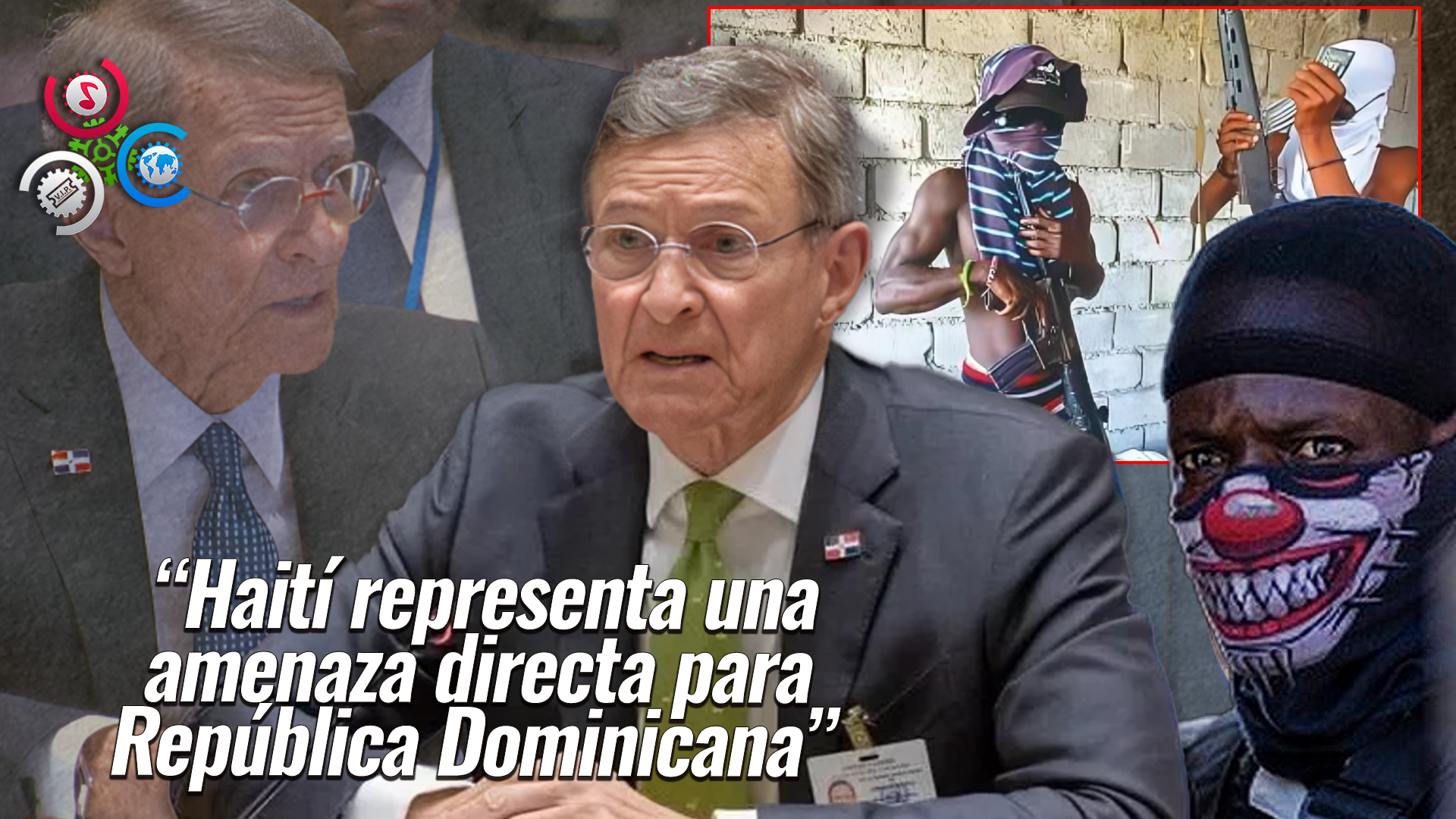 Canciller Dominicano Alerta Sobre El Peligro De Las Bandas Haitianas En La Frontera