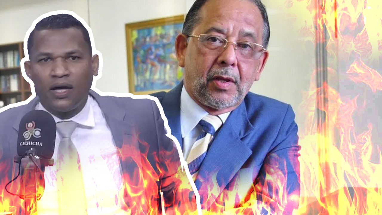 Llaman A Huchi Lora TRAIDOR Y CHARLATÁN Por Apoyar A Los Haitianos