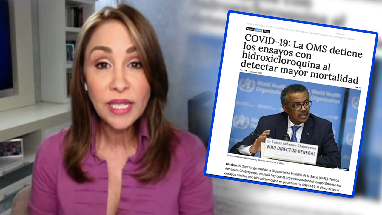 El Uso De La Hidroxicloroquina En RD Pese A Recomendaciones De No Suministrar A Pacientes