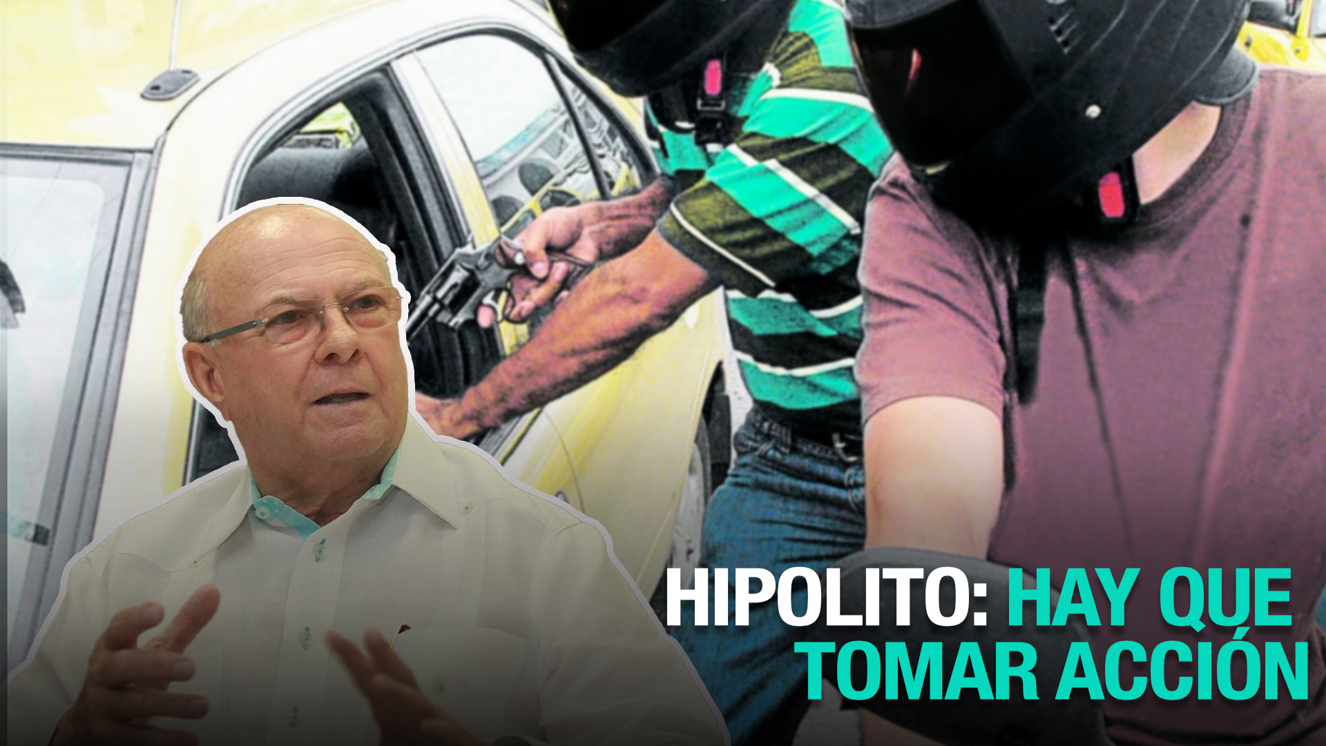 Hipólito Mejía Dice Sentirse Preocupado Por La Situación Actual De La Delincuencia