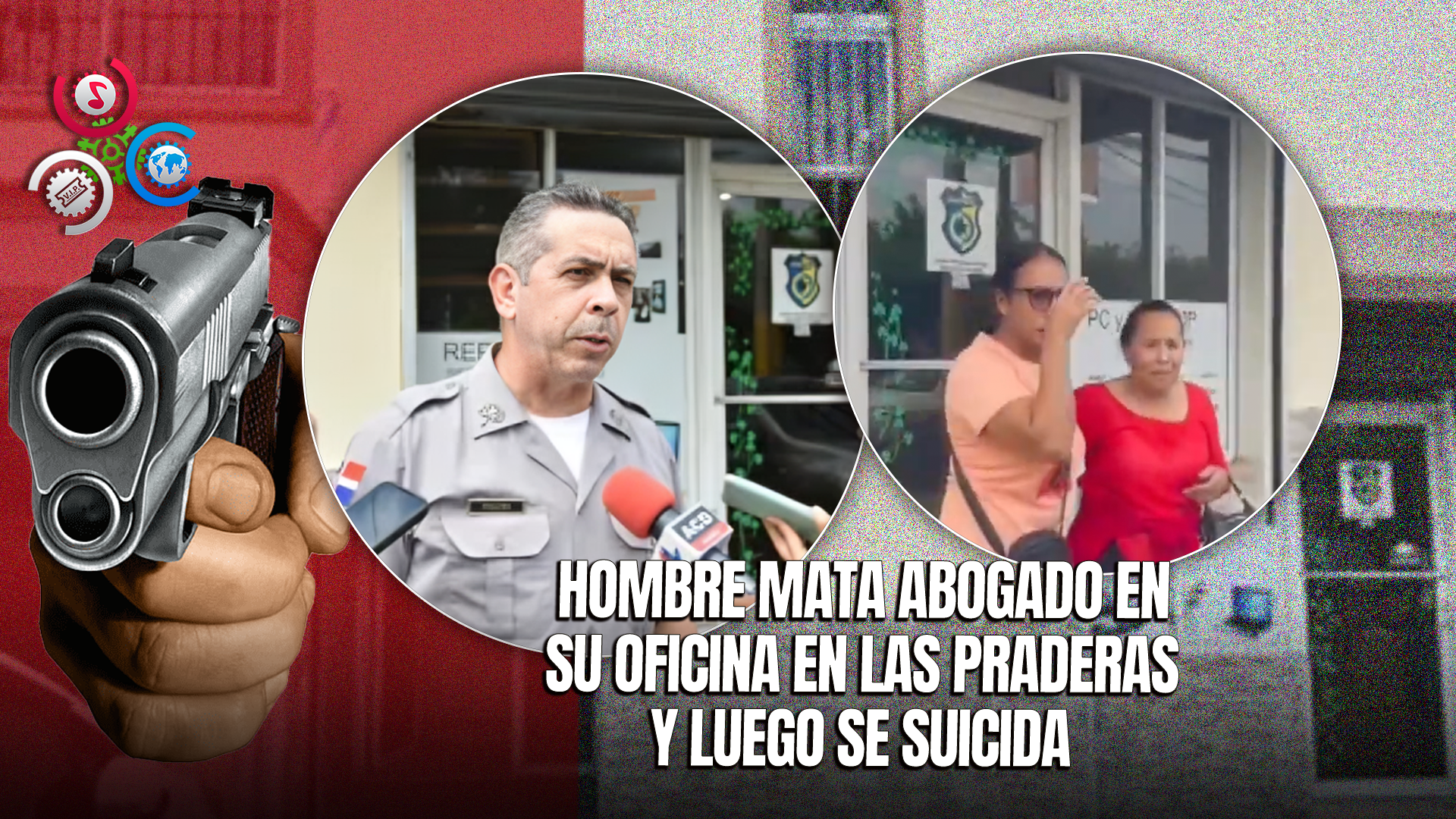 Exdirigente Político Del PLD Asesina A Abogado Y Luego Se Suicida En Una Plaza Comercial En Santo Domingo