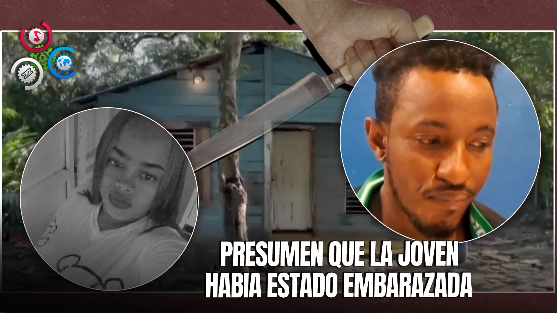 San Francisco De Macorís: Hombre Acusado De Asesinar A Su Pareja A Estocadas Dice Estar Arrepentido