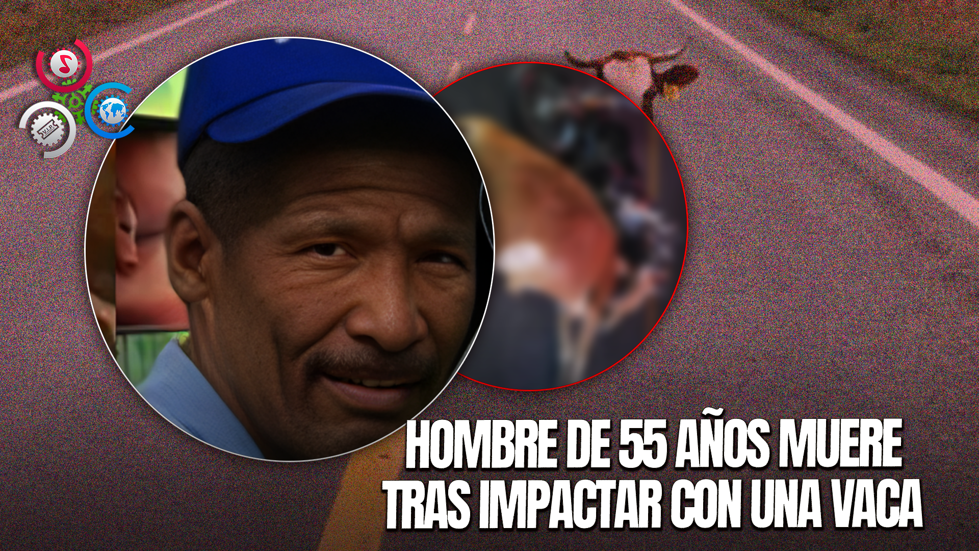 Hombre Pierde La Vida En Accidente Tras Chocar Con Una Vaca En Sabana De La Mar