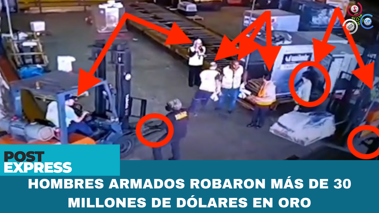 Golpe Comando En Brasil: Hombres Armados Robaron Más De 30 Millones De Dólares En Oro
