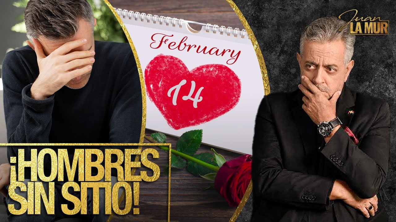 ¡HOMBRES SIN SITIO! La Mur Explica Difícil Situación De Hombres Que Hoy No Saben Para Donde Coger