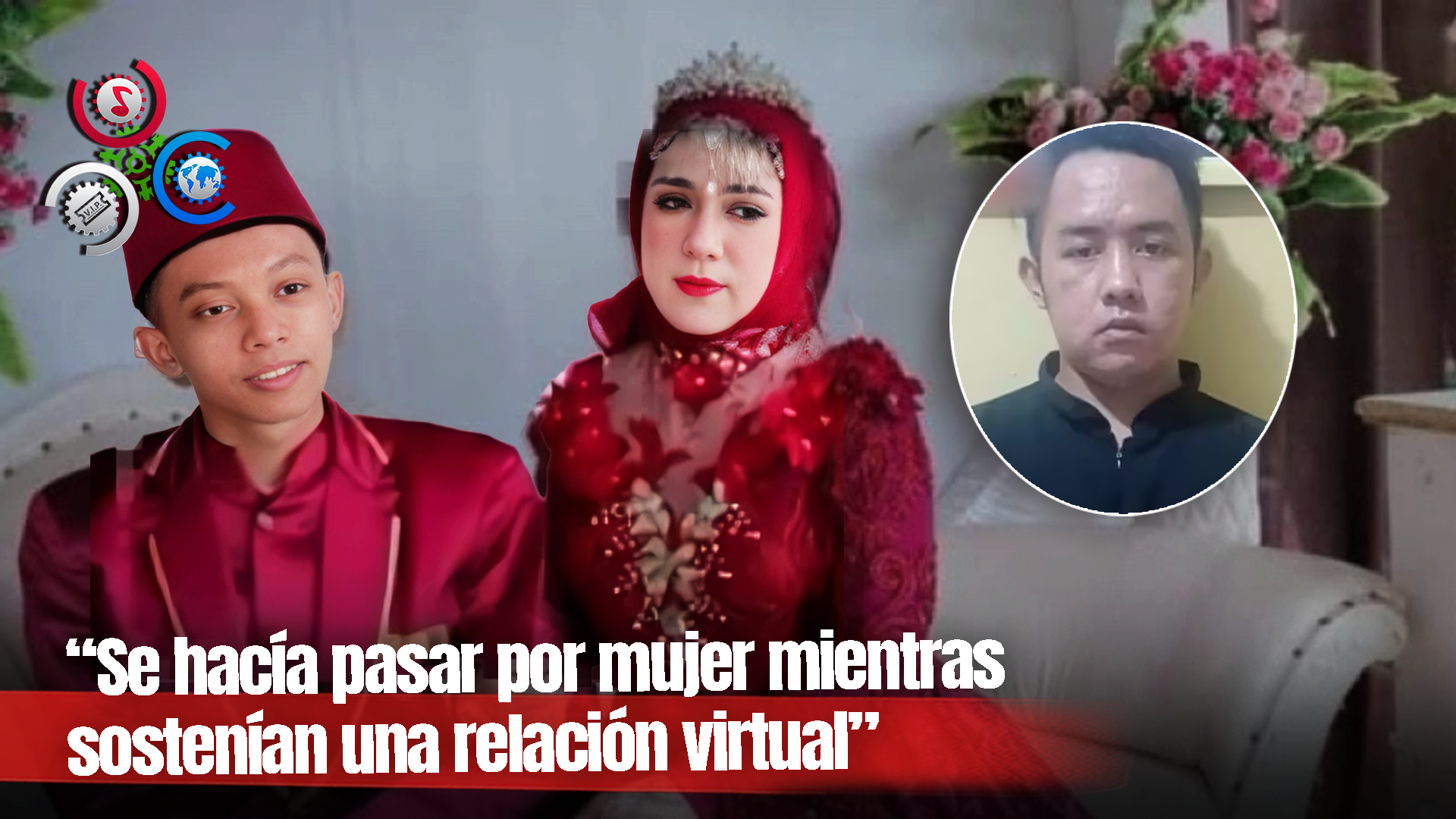 Joven Indonesio Descubre En Su Luna De Miel Que Su Esposa En Realidad Es ‘HOMBRE’