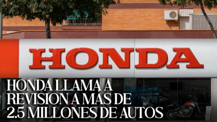 Honda Llama A Revisión A Más De 2.5 Millones De Autos