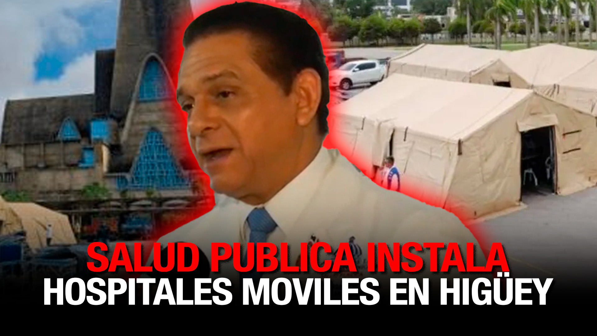 Ministerio De Salud Pública Instaló Hospitales Móviles En Higüey Tras Daños Causados Por Fiona