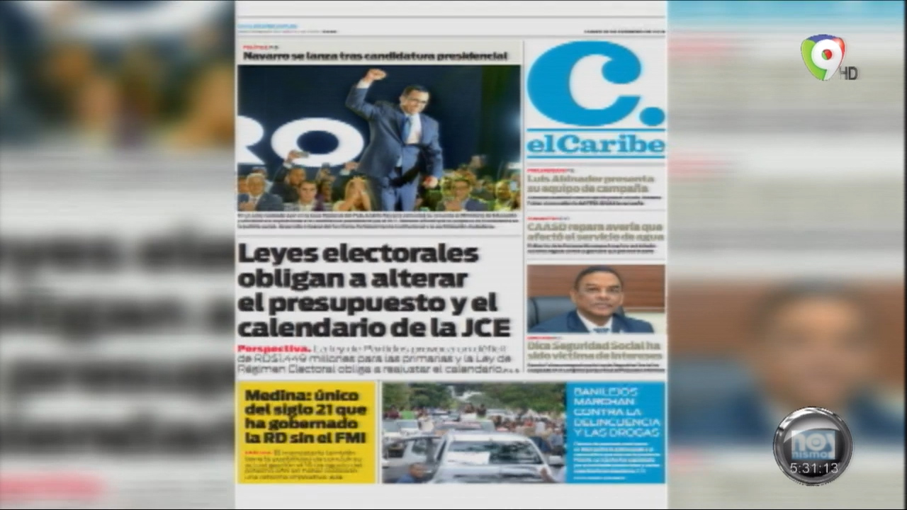 Portada De Los Periódicos Del Día De Hoy 18 De Febrero 2019