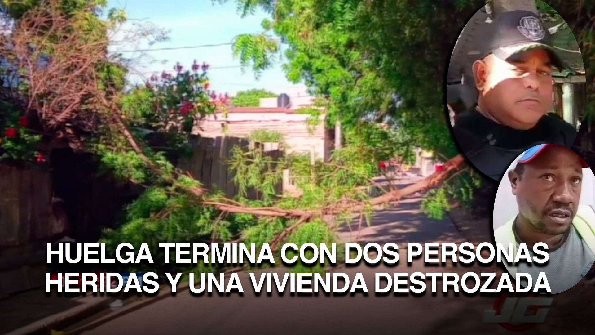 Huelga En Navarrete Deja A Dos Heridos Y Una Vivienda Afectada
