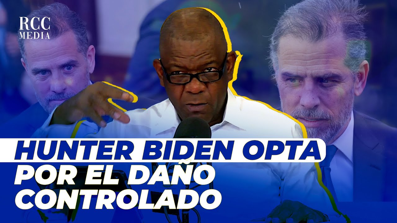 Hunter Biden Atribuye Acciones Ilícitas A Un Momento De Adicción