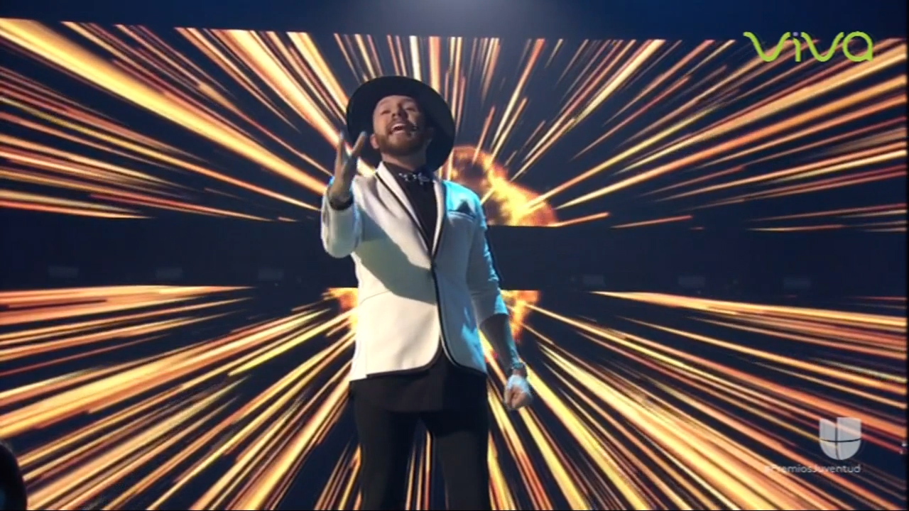 ¡¡BRAVO!! Estremecedora Intervención De Daniel Habif En Premios Juventud