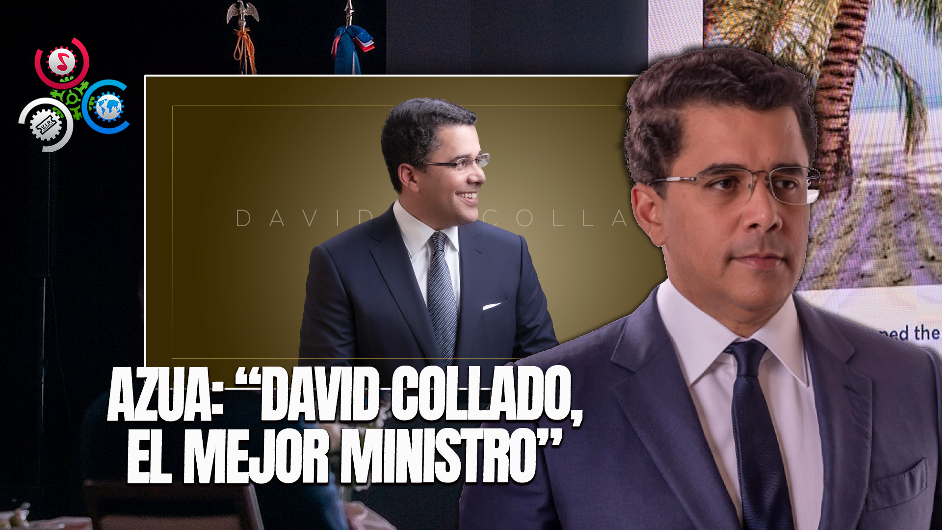 Habitantes De Azua Consideran A David Collado El Mejor Ministro Valorado De Este Gobierno