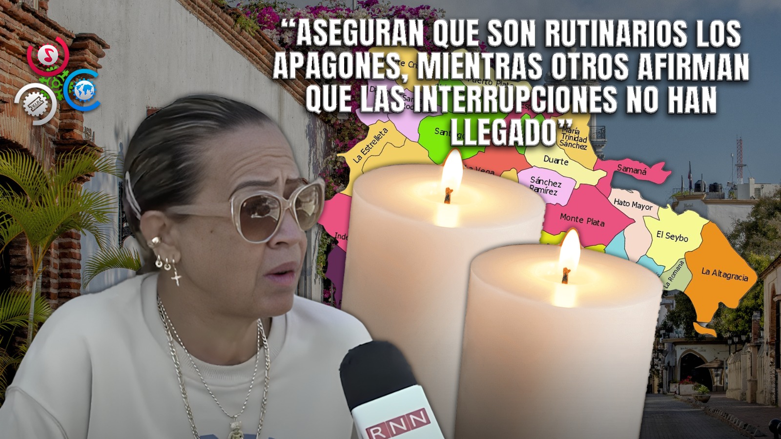Habitantes Del Gran Santo Domingo Denuncian Constantes Apagones
