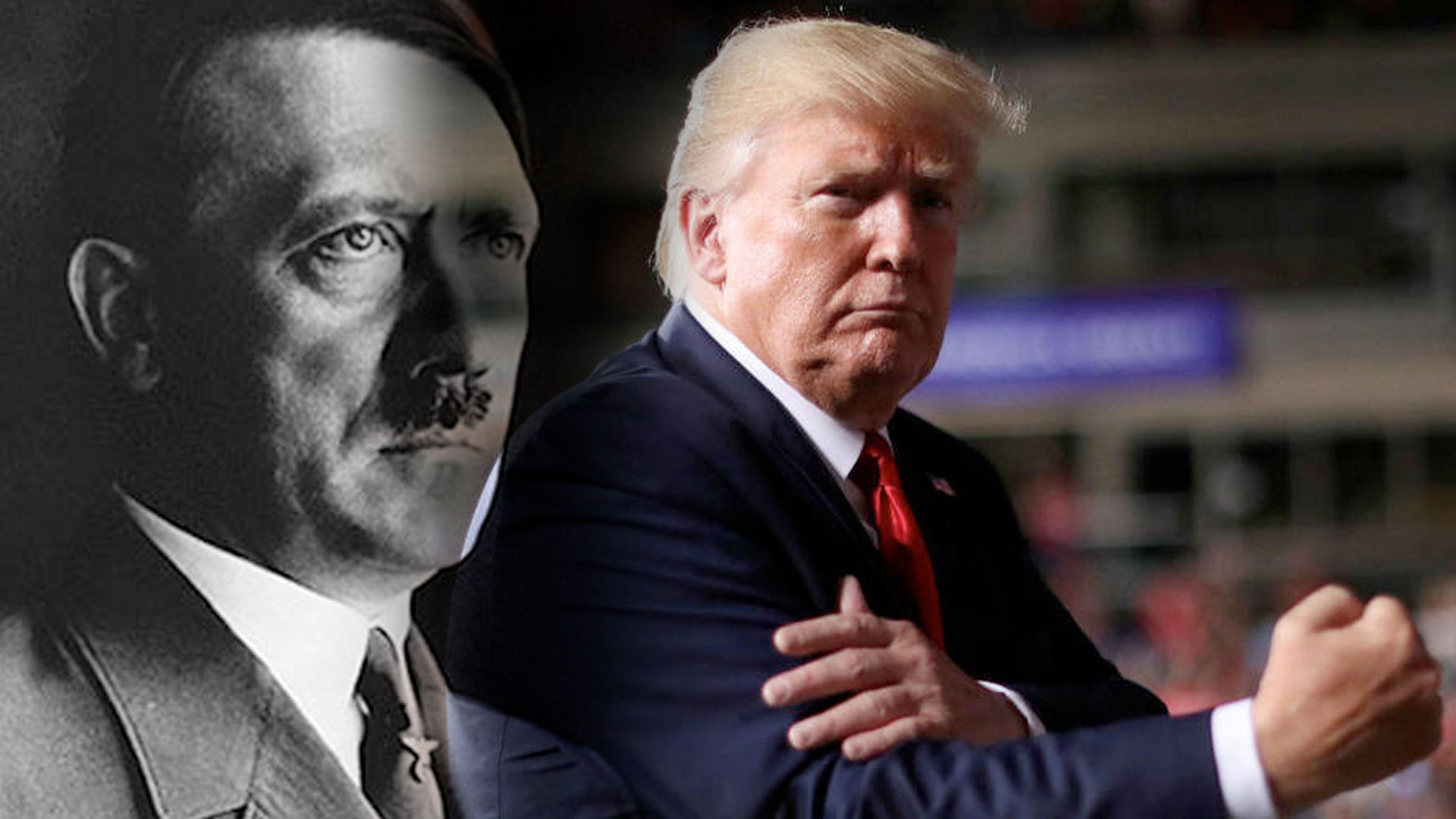 ¿Habrá Un Hitler Detrás De Trump?