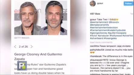 Hace 25 Años Hispano Llegó Con Los Bolsillos Vacío En EE.UU, Hoy Es Dueño De Uno De Los Restaurante Más Famosos Y También Lo Confunden Con Clooney