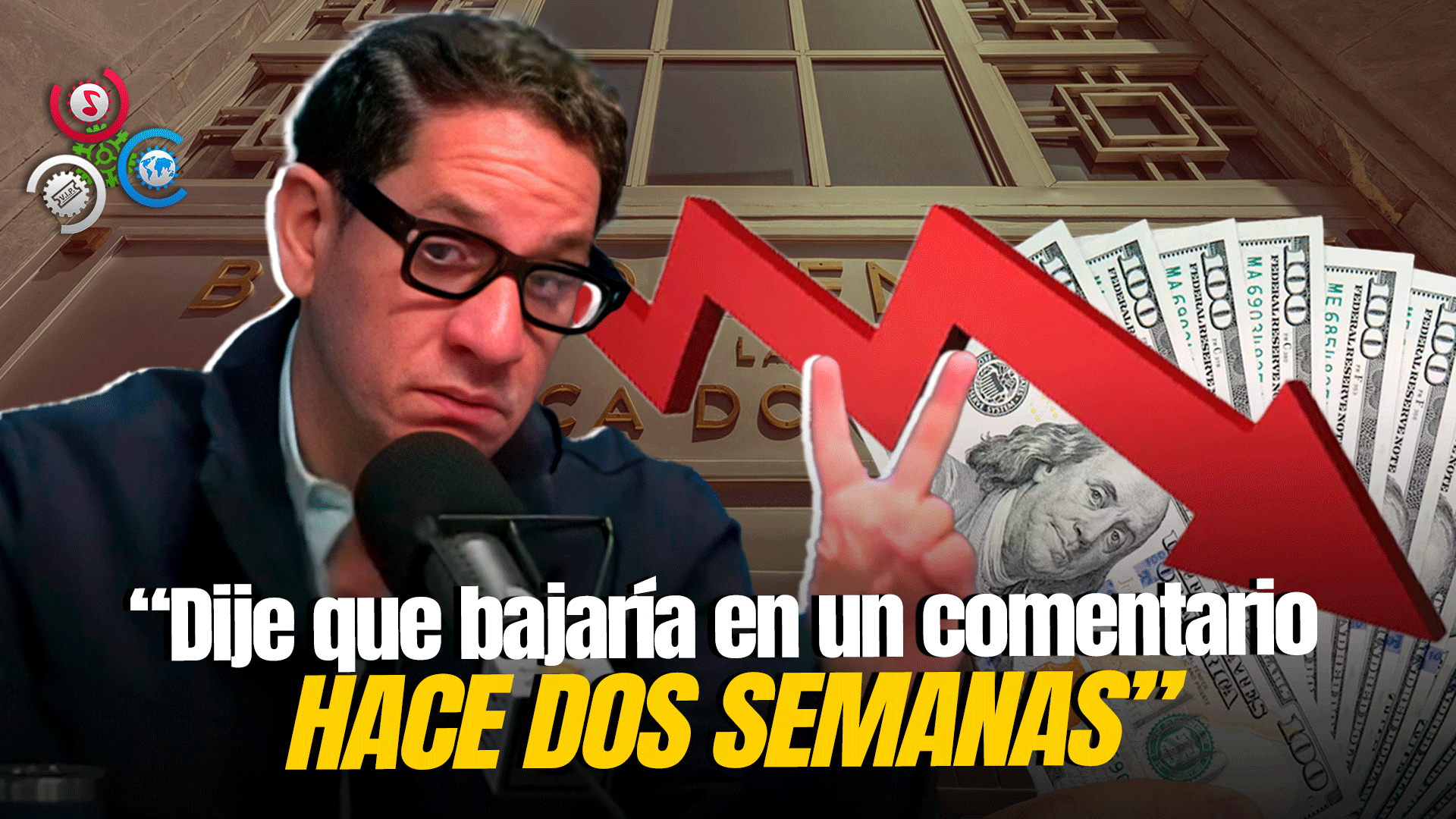 Virgilio Feliz Asegura El Dólar Seguirá Bajando Gracias A Políticas Monetarias Del Banco Central