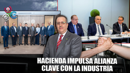 Hacienda Y Economía Dialoga Con Sector Industrial Y AIRD