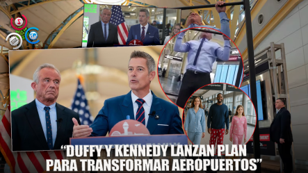 Haciendo ‘pull-ups’ Duffy Y Kennedy Anuncian Plan Para Mejorar La Experiencia De Los Pasajeros