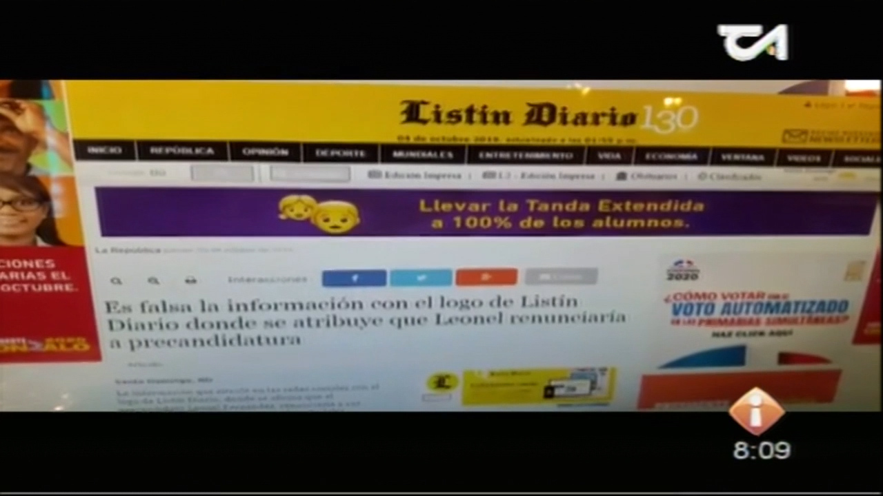 Kharla Polonio Dice, Las Cuentas De El Nacional Y Listín Diario Fueron Hackeadas