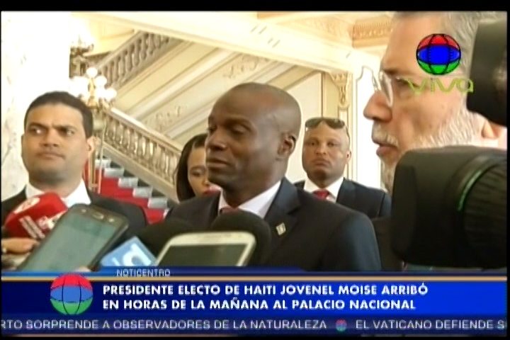 Presidente Electo De Haití Pretende Imitar Proyectos Dominicanos