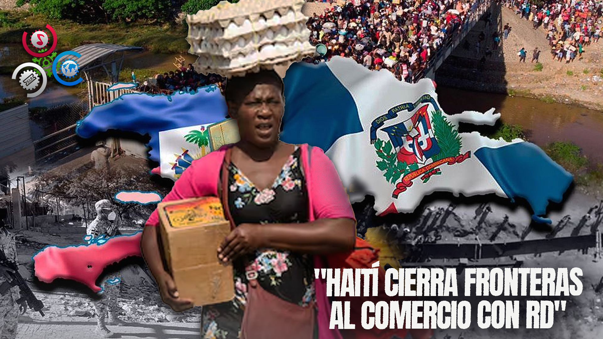 Haití Cierra Fronteras Al Comercio Con República Dominicana